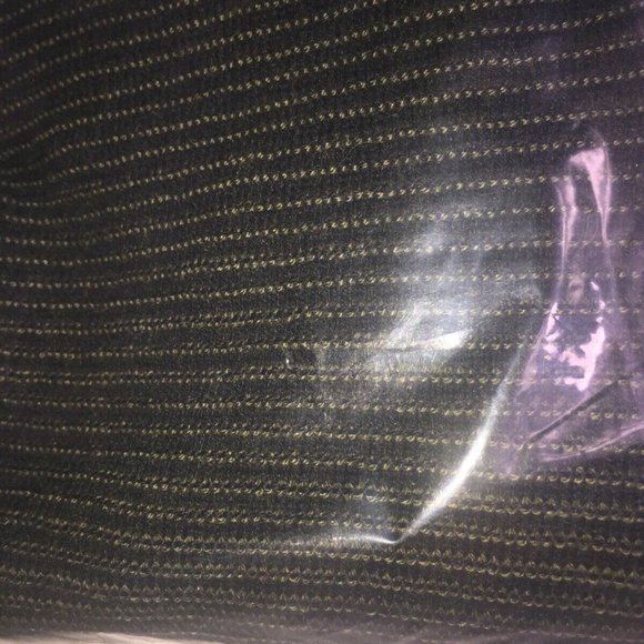 INC International Concepts Men's V-Neck Stripe Sweater (Olive Mist, XXL) - Picture 8 of 9